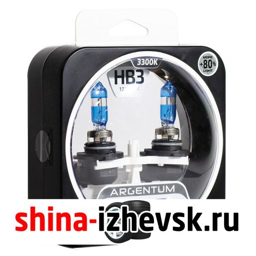 Лампа галогеновая MTF — HB3-65 Вт-4000К, 2 шт. в Ижевске